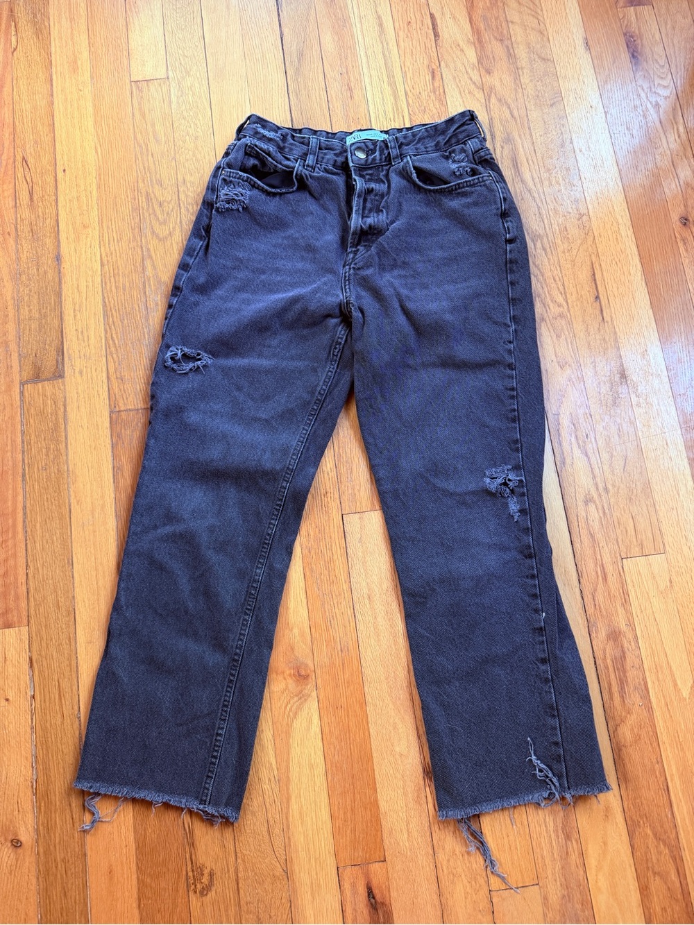 Zara black jeans